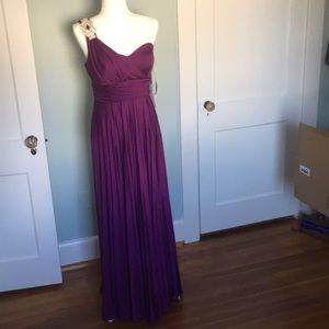 Formal floor length gown
